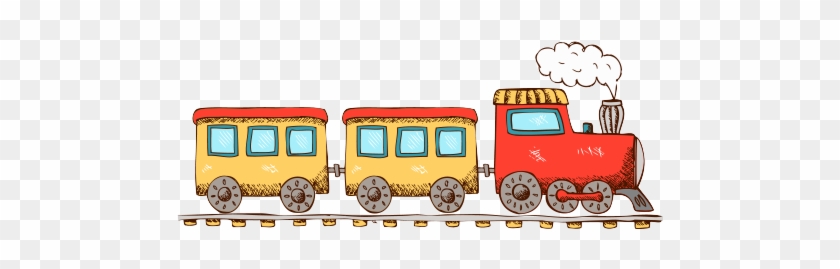 Train Transport Drawing Child Clip Art - Cartoon Train #313484