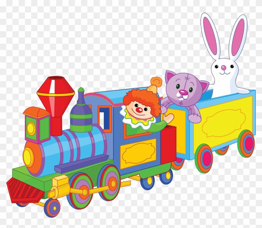 Toy Train Rail Transport Stock Photography Clip Art - Toy Train Rail Transport Stock Photography Clip Art #313540