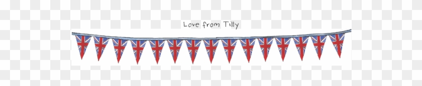 Bunting Union Jack - Union Jack Bunting Transparent #313505