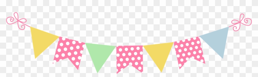 Bunting Clipart Transparent - Drawing Bunting Transparent Background #313512