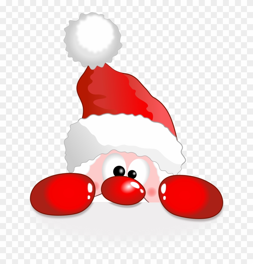 Free Funny Santa - Funny Santa Oval Ornament #313527