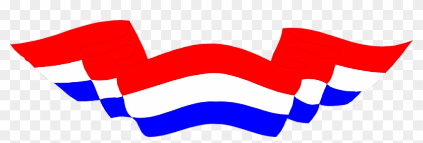 Red White And Blue Banner Clipart - Red White Blue Banner - Free