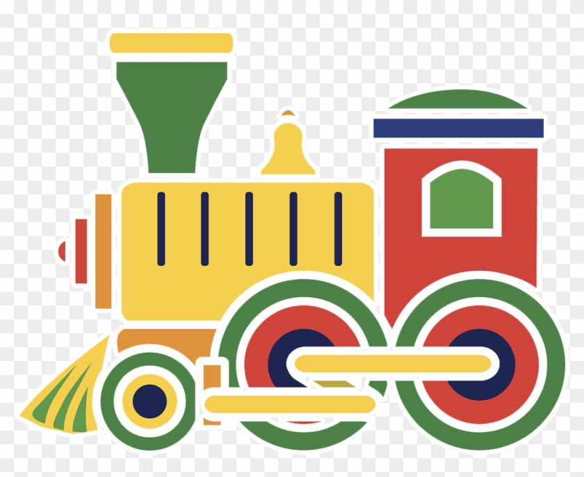 Train Cartoon Clip Art - Train Cartoon Clip Art #313547