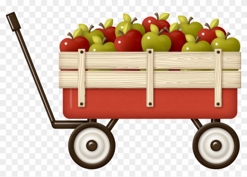 Ladylony Альбом «скрап-наборы / Farmyard Friends» На - Wagon Full Of Apples #313542