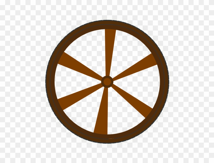 Wagon Wheel Clip Art At Clker - Wagon Wheel Clipart #313550