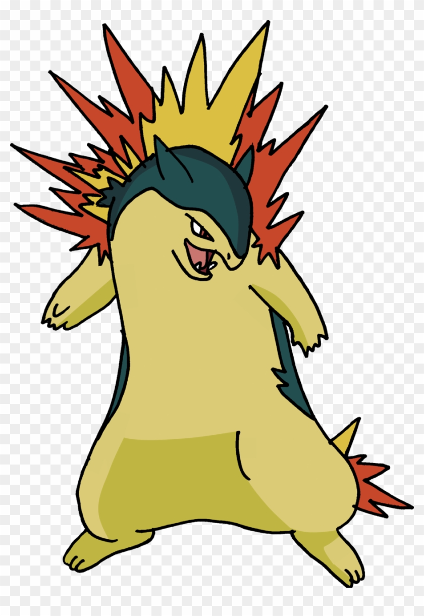 157 - - Typhlosion Png #313554