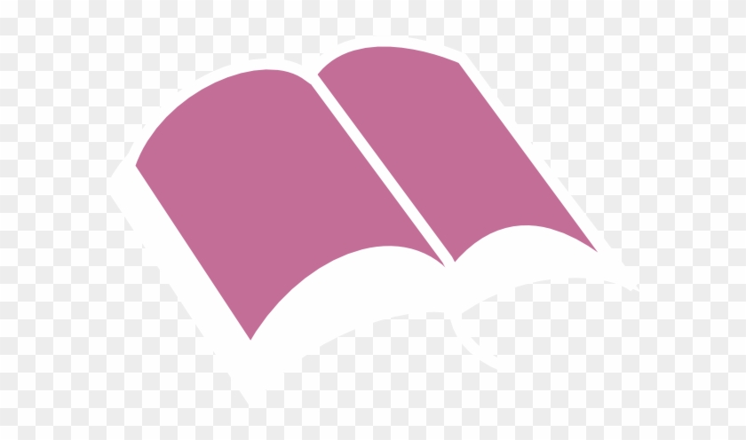 Pink Book Clip Art #313565