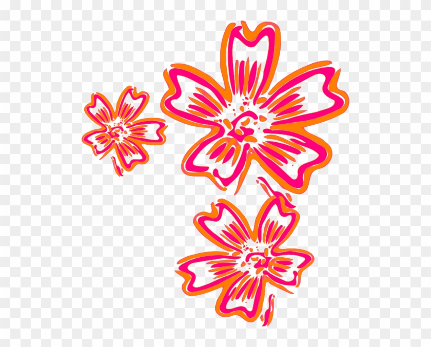 Flower Clip Art At Clker - Flower Karikatur #313583