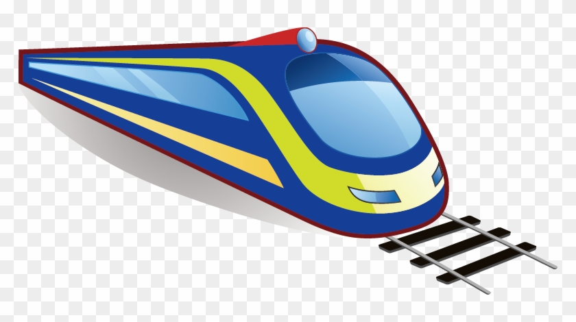 Train Rail Transport Maglev - Поезд Вектор #313595