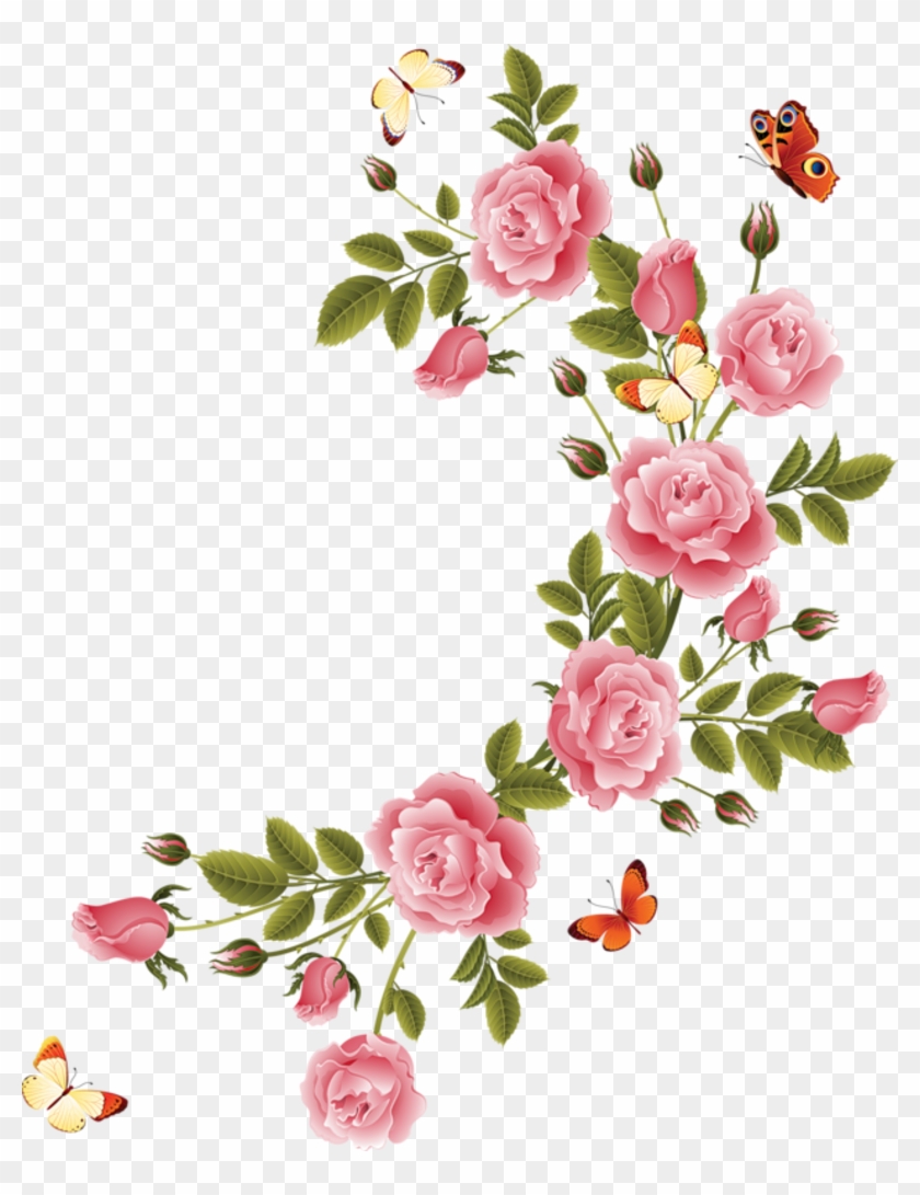 Clip Art - Fleurs Png #313591