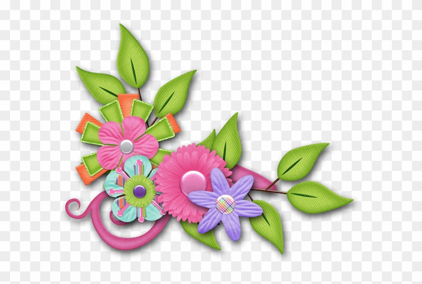 Scrapbooking Tammytags Tt - Artificial Flower #313592