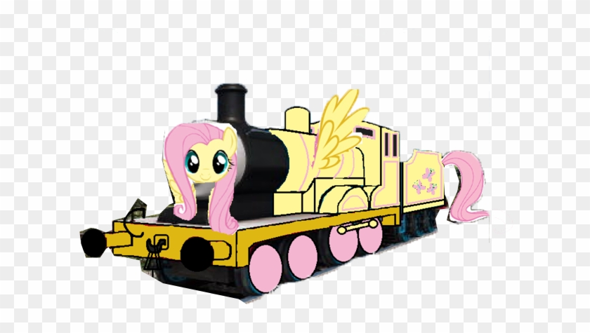 Mlp Fluttershy As A Thomas Character - Pony Friendship Is Magic Fluttershy #313603