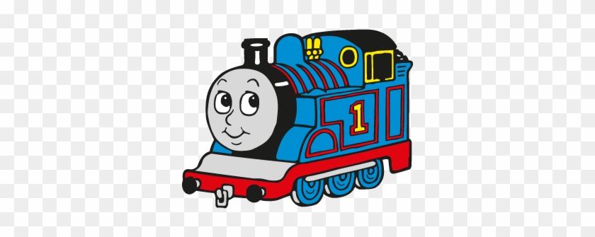 Download Thomas The Tank Engine Logo Now - Thomas The Tank Engine Clipart #313602