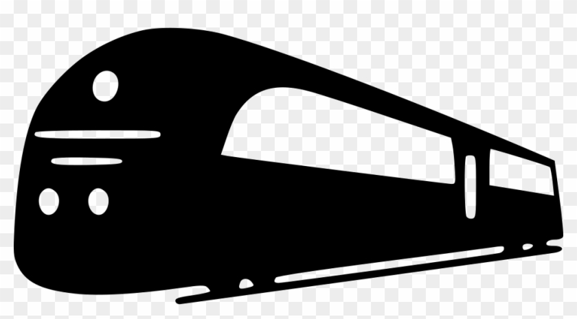 Speed Train Pictogram Raw Train Comments - Train Black Icon Png #313626