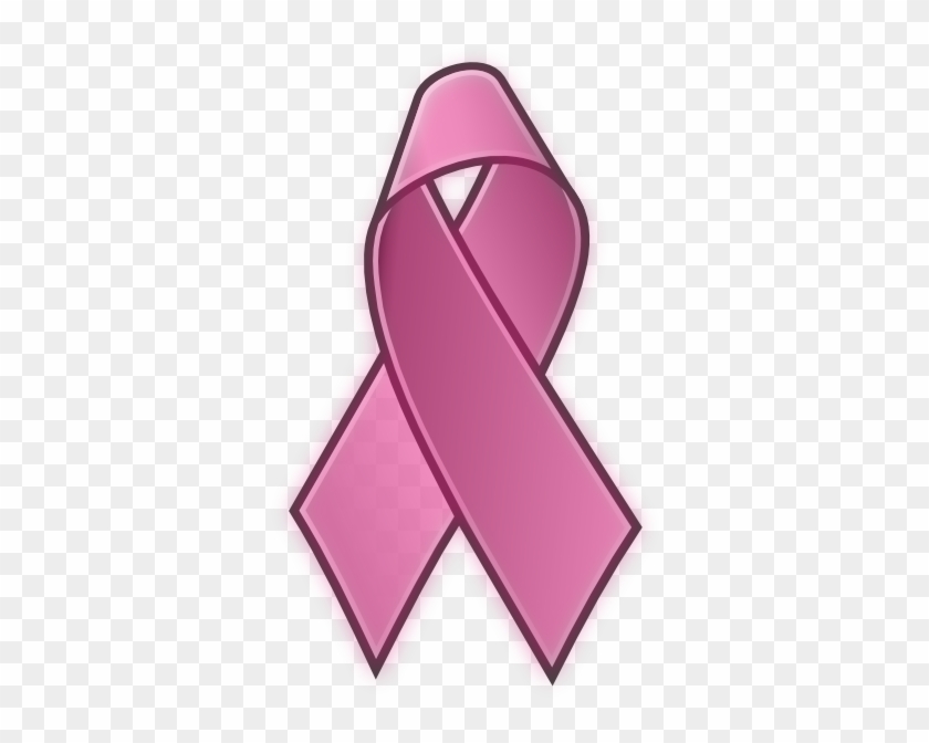 Photos Of Pink Ribbon Clip Art Ribbon Bow Clip Art - Cancer Ribbon Clip Art #313634