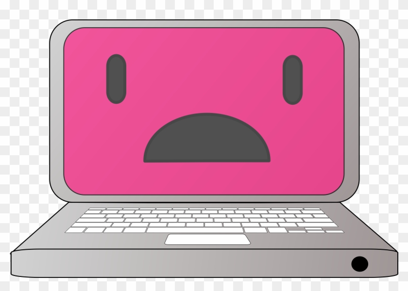 Notebook Clipart Pink - Mean Comment On Computer #313644