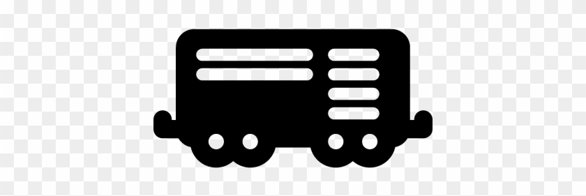 Train Wagon Vector - Rail Transport #313648