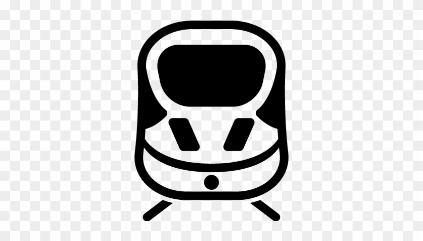 Ice Train Vector - High Speed Train Icon #313652