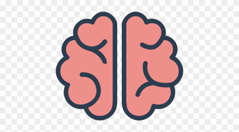 Brain, Improve, Mind, Resolutions, Think, Thinking, - Brain Icon Png #313662