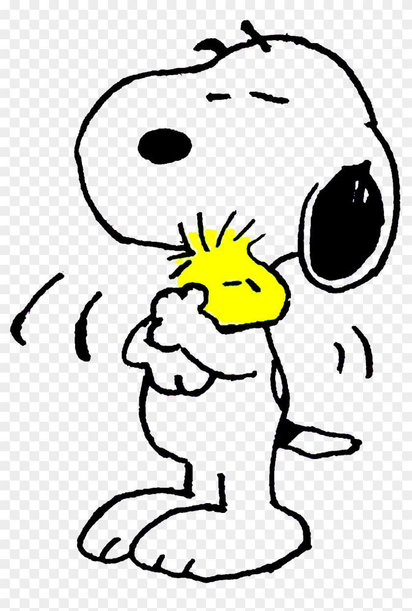 snoopy and woodstock clipart