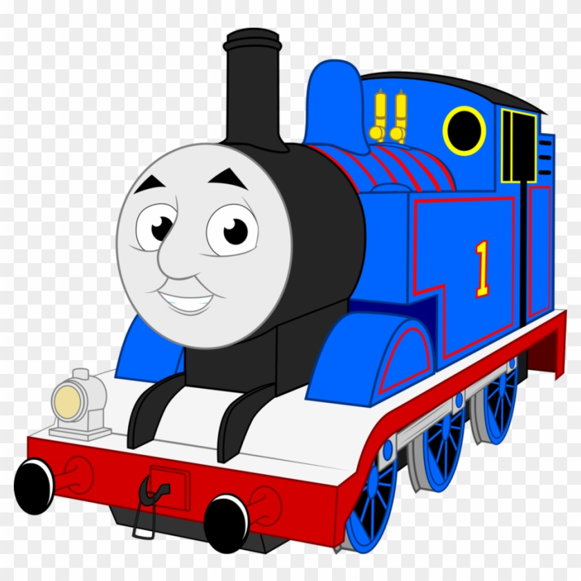He's Number 1 By Artthriller94 - Thomas The Train Png Clip Art #313691