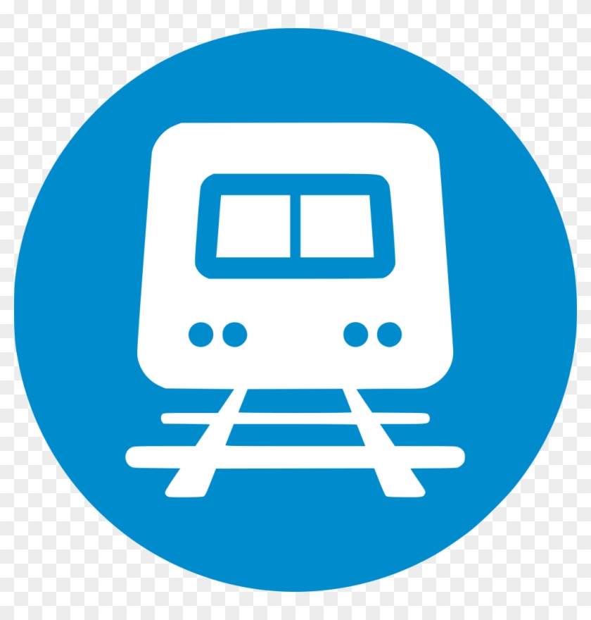 Melbourne Train Logo - Server Icon Png Blue #313692