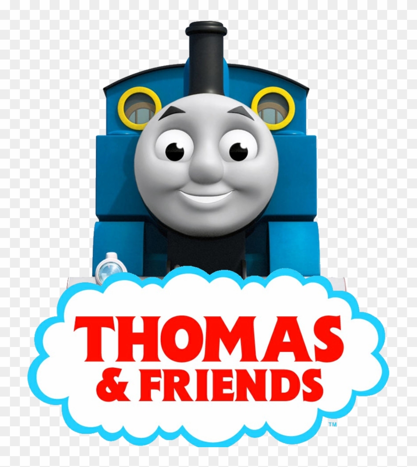 Modern Cgi Thomas Logo By Galaxy-afro - Thomas And Friends Logo #313697