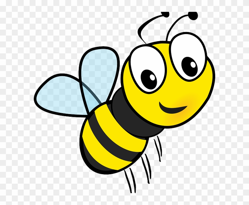 Bee Drawing Transparent Png Image - Cartoon Bee - Free Transparent PNG  Clipart Images Download