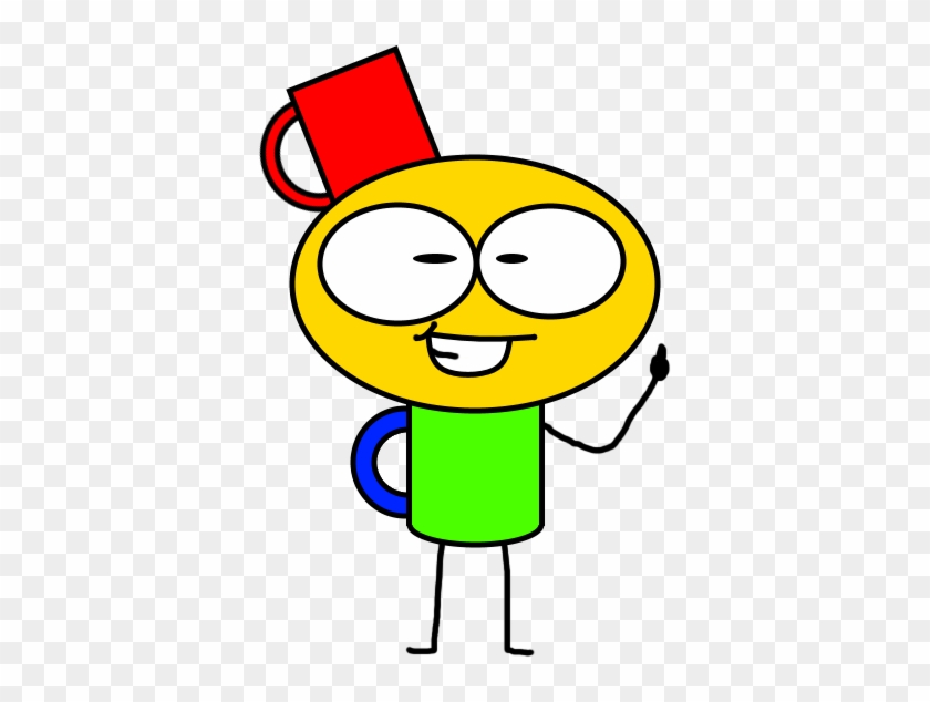 My Drawing Of Mugman By Felipebrossscratch - Drawing #313715