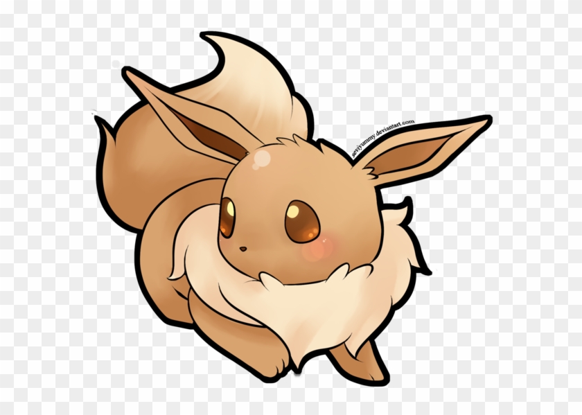 Quick Eevee Drawing By Seviyummy - Eevee Drawing #313717