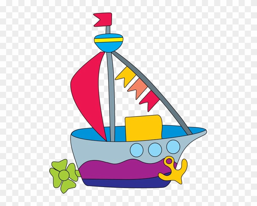 Explore Cute Clipart, Transportation Theme, And More - Toy Boat Clipart #313730