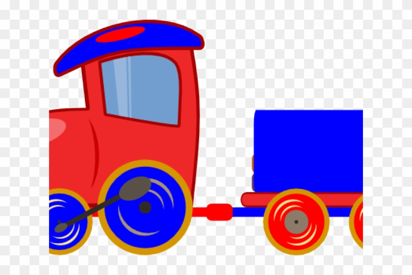 Cartoon Train Engine - Toy Trains Cartoons Png #313735