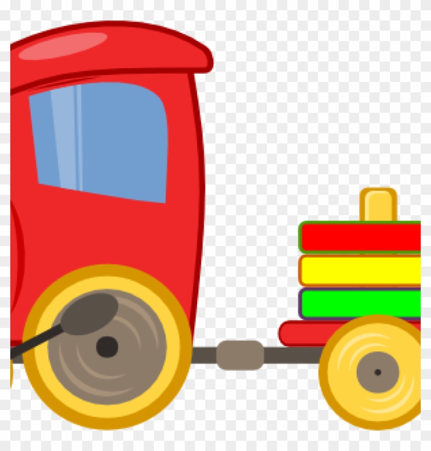 Toy Car Clipart Image Of Toy Car Clipart 8548 Toy Train - Train Cartoon Colorful Clip Art #313741