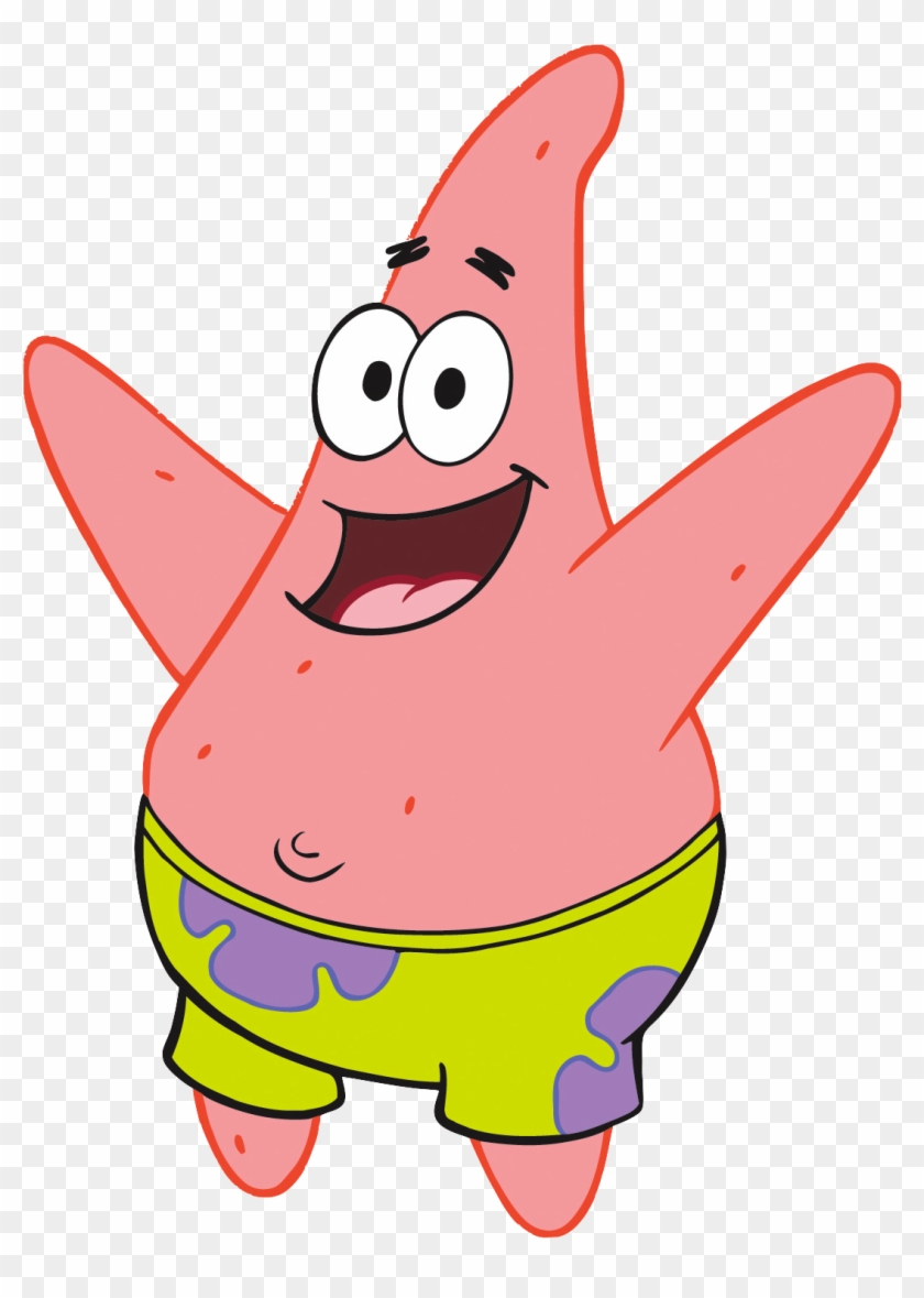 Full Size Of Drawing - Patrick Starfish #313748