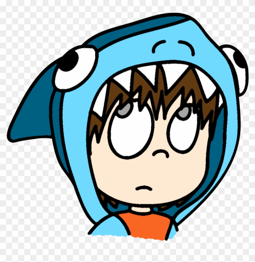 Shark Hat Boy Chibi By Captain Grossaint On Deviantart - Shark Boy Chibi #313777