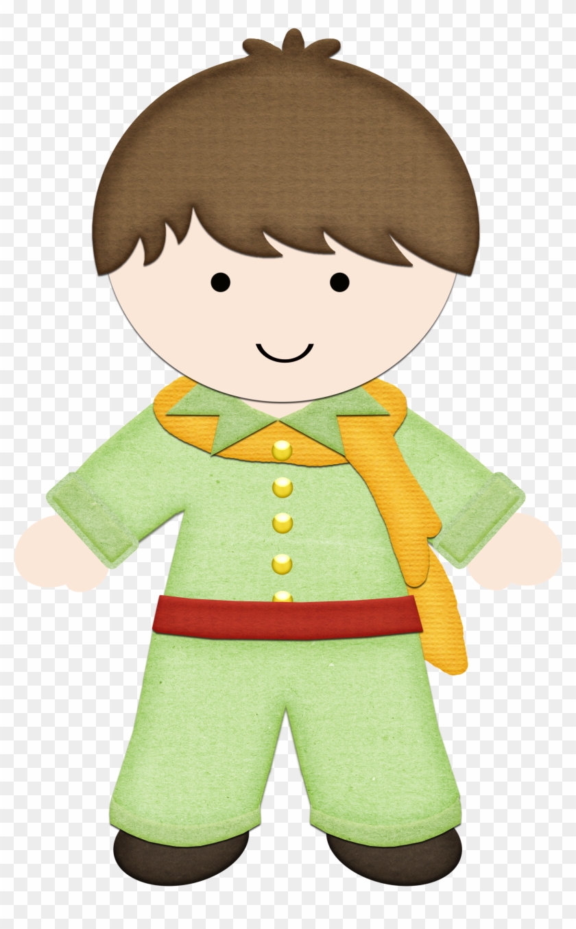 Cute Little Prince Clipart - Pequeno Principe Moreno Vetor #313794