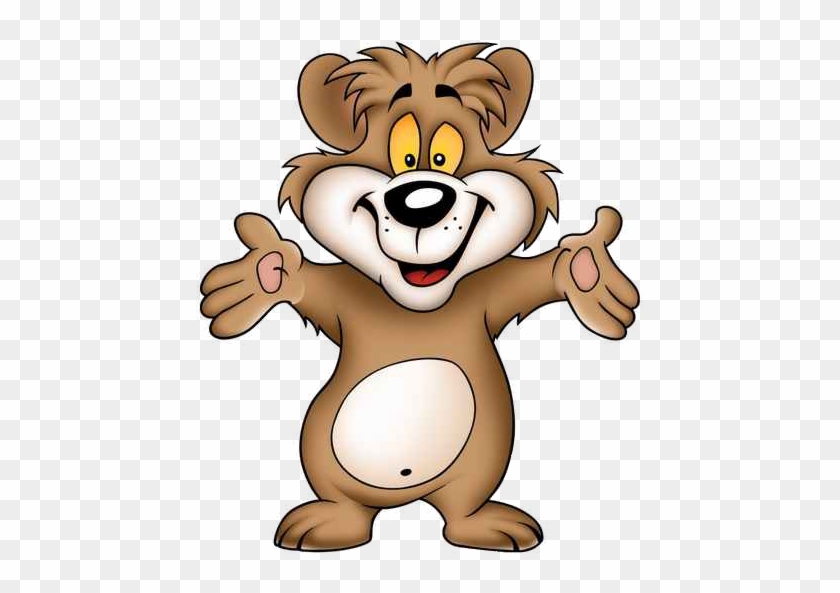 Cartoon Images Of Animals - Clip Art Funny Teddy Bear #313799