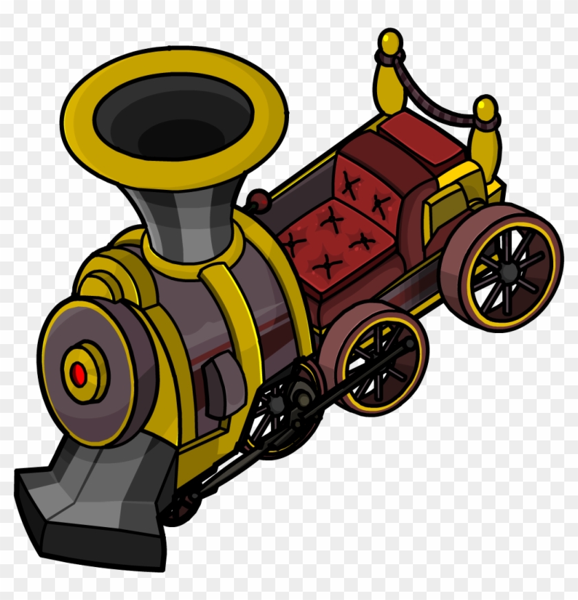 Tinker Train Engine - Illustration #313820