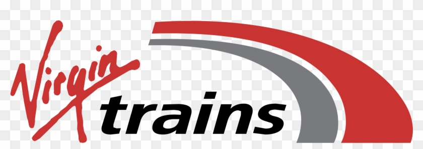 Virgin Trains Logo Black And White - Virgin Trains Logo Png #313825