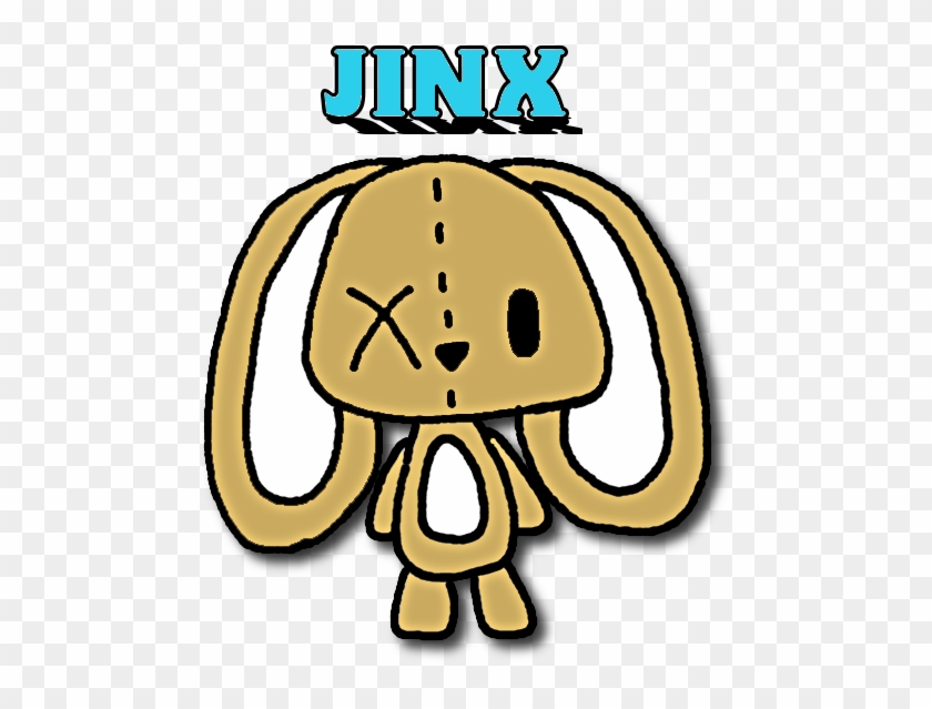Jinx Bunny Plushie Drawing By Kiddomerriweather - Plushie Drawings #313838