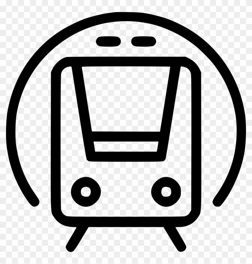 Metro Train Public Subway Comments - Rail Transport #313860