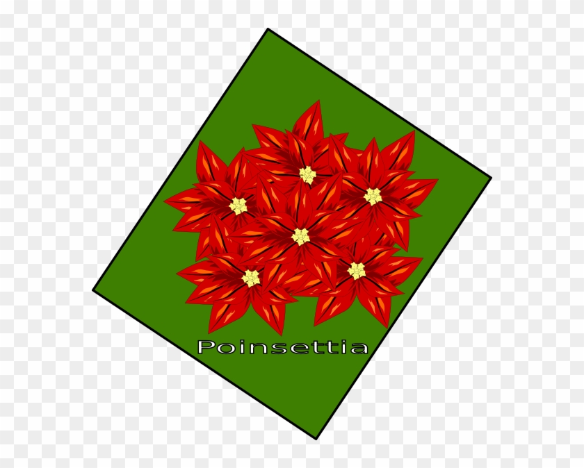 Flor De Navidad Clip Art - Motif #313873