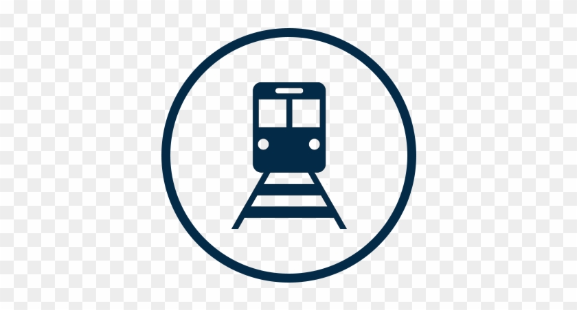 Railway - Train Icon Png White #313882