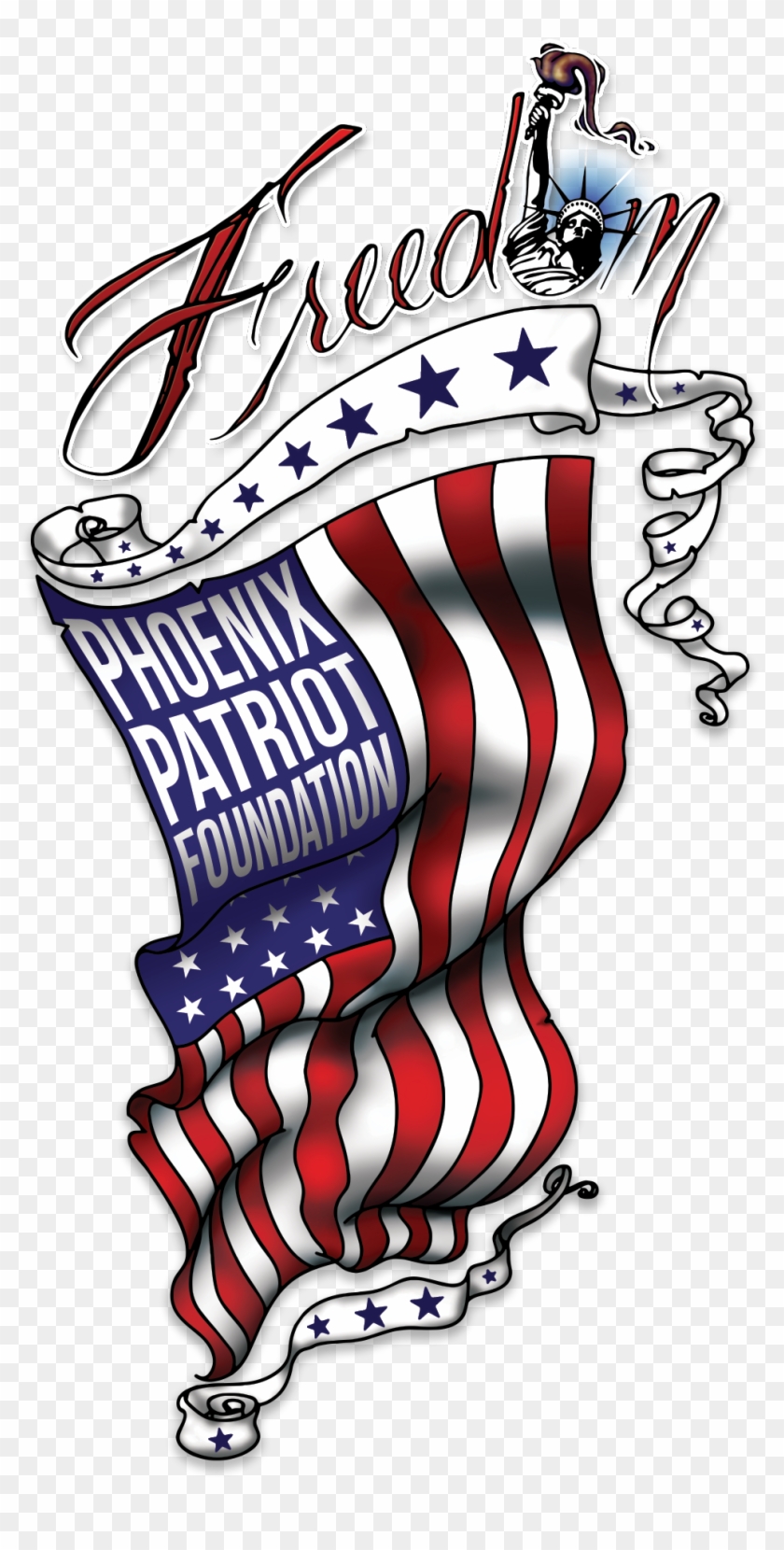 Ppf Phoenix Flag Fullcolor Transparent - Illustration #313889