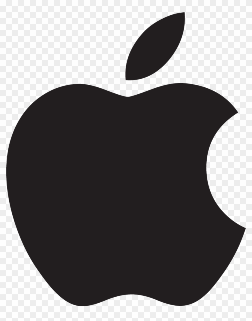 Simple Apple Logo 4k Wallpaper - Apple Logo 2016 - Free Transparent PNG  Clipart Images Download