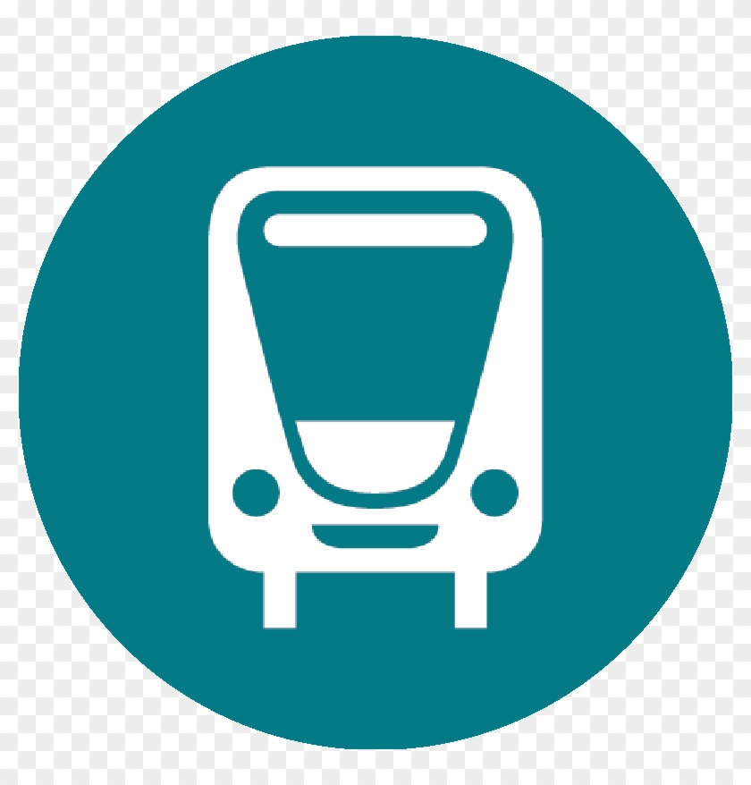 Huntingdon Has Fast, Regular Train Services To London, - Transportation Train Icon #313896