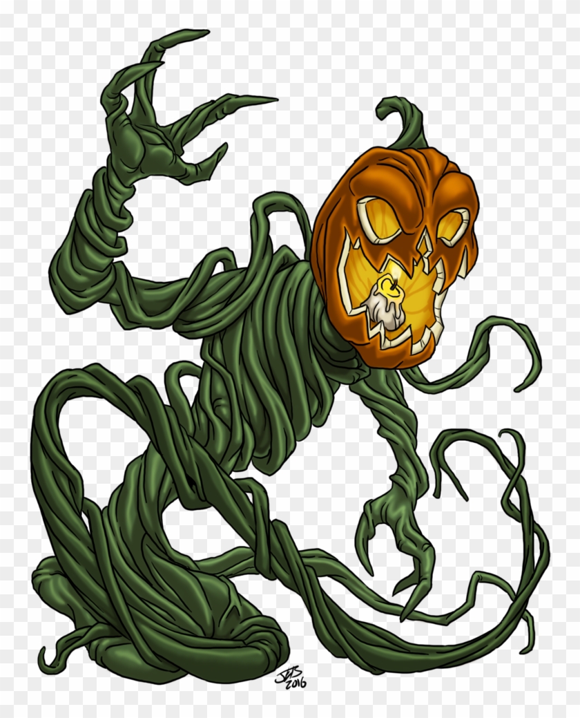 Pumpkin Man/blast O Lantern - Jack O Lantern Monster #313907