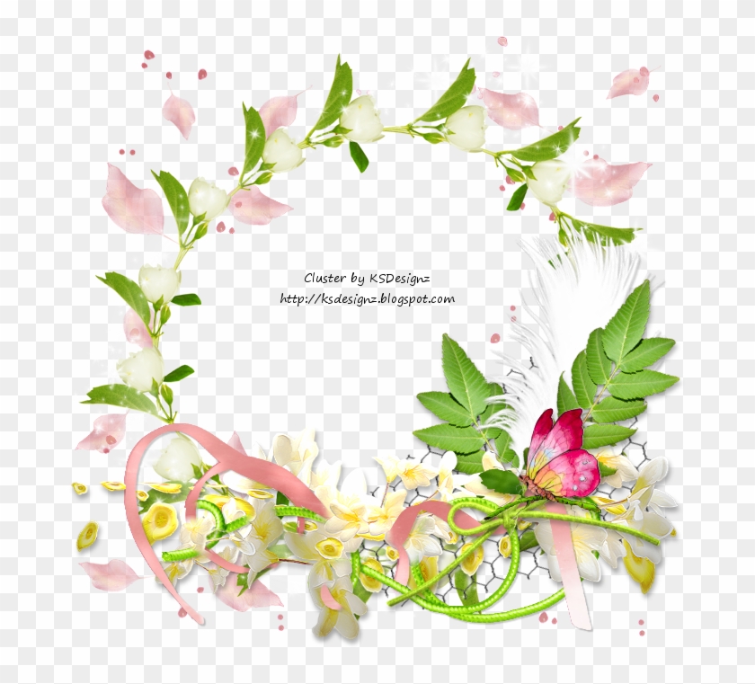 Ftu Cluster - Spring Flowers - Rose #313950