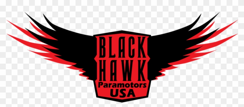 Ohio Paramotor & Powered Paragliding - Black Hawk Team Logo #313955