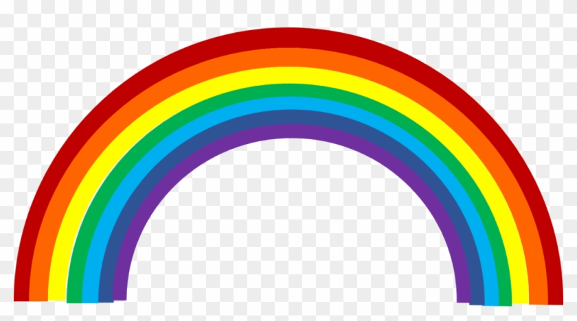Pleasurable Rainbow Clipart Photos Pictures National - Colors Of The Rainbow #313972